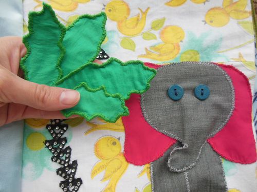 Kuscheltiere mit ihren eigenen Händen