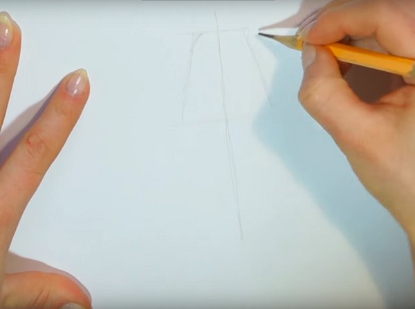Muttertag mit eigenen Händen zeichnen: Bleistift, Farben, Kindergarten, Schule