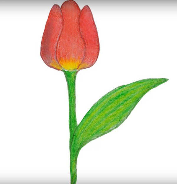 Muttertag mit eigenen Händen zeichnen: Bleistift, Farben, Kindergarten, Schule