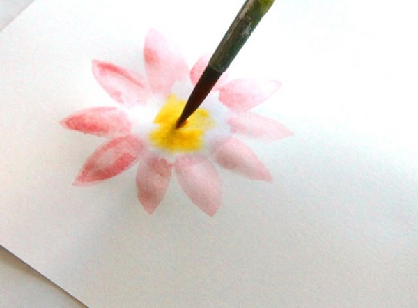 Muttertag mit eigenen Händen zeichnen: Bleistift, Farben, Kindergarten, Schule
