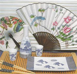 Keramikmalerei: Set für Sushi