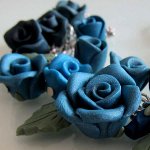Rosen aus Fimo