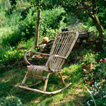 Rustikaler Garten