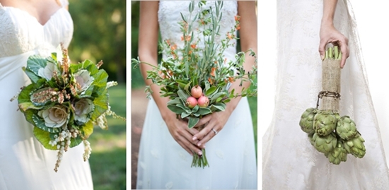Selbst ein Florist: 5 Herbststräuße mit Gemüse und Früchten