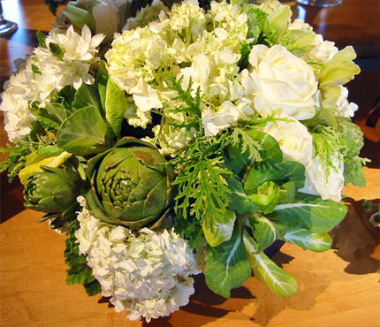Selbst ein Florist: 5 Herbststräuße mit Gemüse und Früchten
