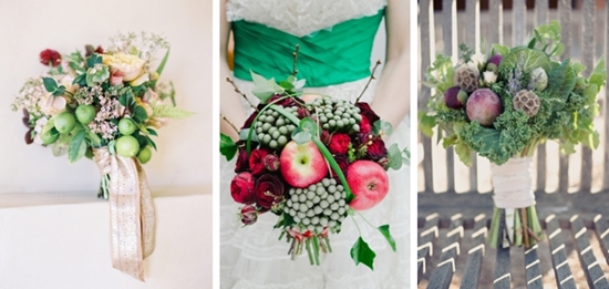 Selbst ein Florist: 5 Herbststräuße mit Gemüse und Früchten