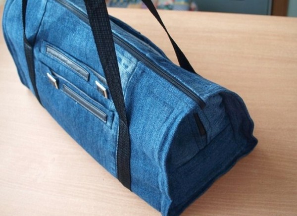 Wir nähen einen Denim-Rucksack mit unseren eigenen Händen - Fotos und Muster Wir nähen einen Denim-Rucksack mit unseren eigenen Händen - Fotos und Muster