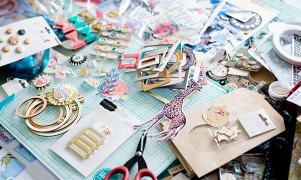 Scrapbooking für Anfänger: Schritt für Schritt Fotos, Video