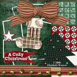 Scrapbooking: Neujahrskarten mit eigenen Händen