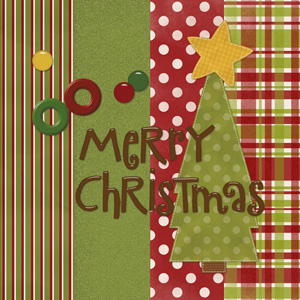 Scrapbooking: Neujahrskarten mit eigenen Händen