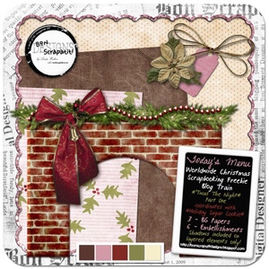 Scrapbooking: Neujahrskarten mit eigenen Händen