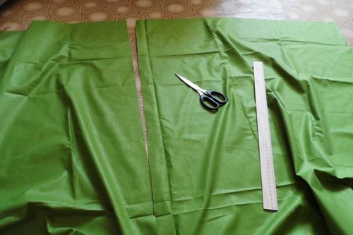Sling mit Ringen mit eigenen Händen