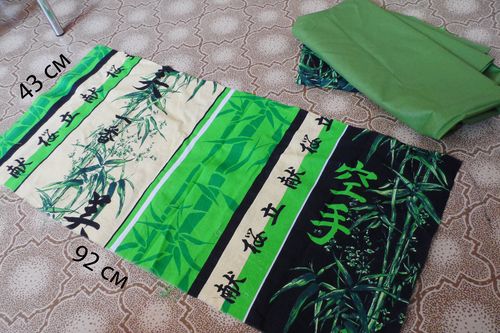 Sling mit Ringen mit eigenen Händen