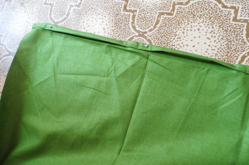 Sling mit Ringen mit eigenen Händen