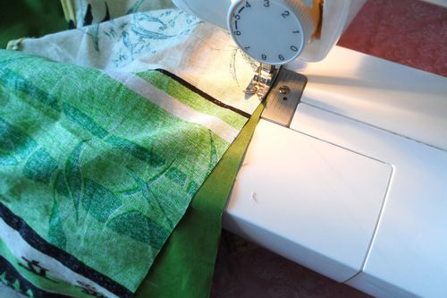 Sling mit Ringen mit eigenen Händen