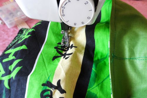 Sling mit Ringen mit eigenen Händen
