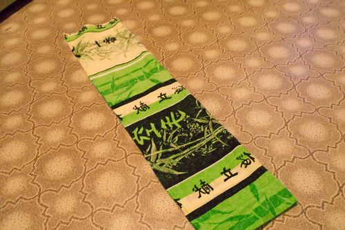 Sling mit Ringen mit eigenen Händen