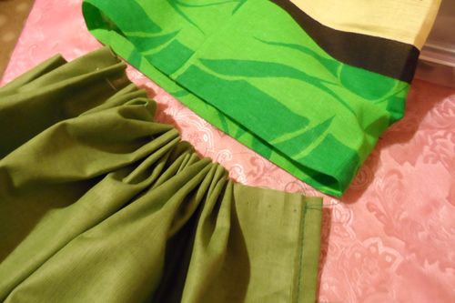 Sling mit Ringen mit eigenen Händen