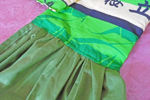 Sling mit Ringen mit eigenen Händen