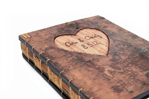 Hochzeitsalbum: Designideen. Hochzeitsfotoalben mit eigenen Händen in Scrapbooking-Technik.