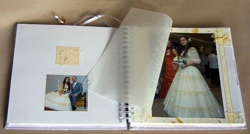 Ideen für ein Hochzeitsfotoalbum