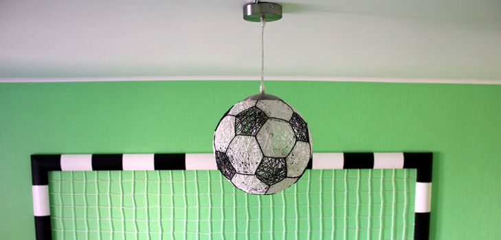 Lampenball mit deinen Händen
