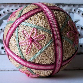 Temari: Fadenknäuel Temari: Fadenknäuel