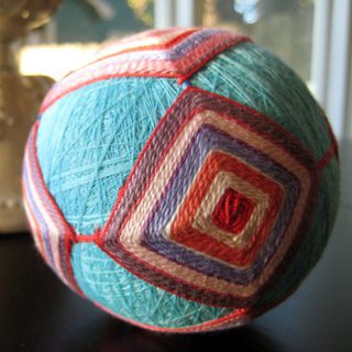 Temari: Fadenknäuel Temari: Fadenknäuel