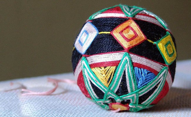 Temari: Fadenknäuel