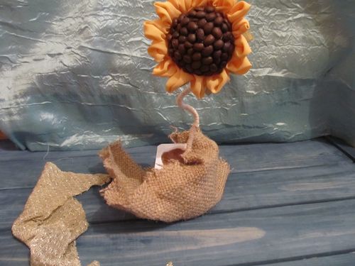 Topiary Sonnenblume eigene Hände