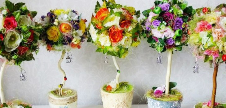 Wie man einen Topiary selbst macht: eine Meisterklasse