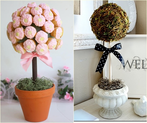 Wie man einen Topiary selbst macht: eine Meisterklasse