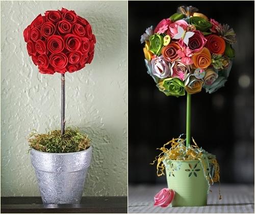 Wie man einen Topiary selbst macht: eine Meisterklasse
