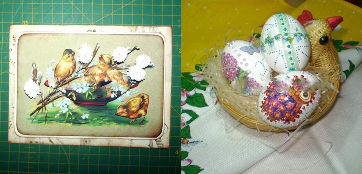Dekoration für Ostern mit eigenen Händen: Ideen, Souvenirs, Meisterkurse, Foto