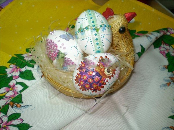 Dekoration für Ostern mit eigenen Händen: Ideen, Souvenirs, Meisterkurse, Foto