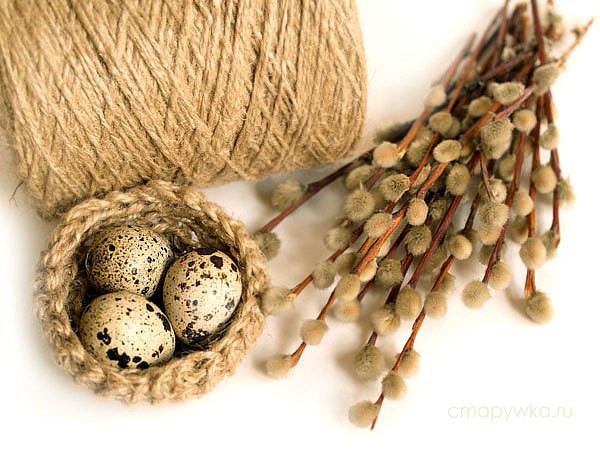 Dekoration für Ostern mit eigenen Händen: Ideen, Souvenirs, Meisterkurse, Foto