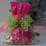Verpackung für Neujahrsgeschenke mit eigenen Händen