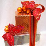 Verpackung für Neujahrsgeschenke mit eigenen Händen