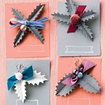 Verpackung für Neujahrsgeschenke mit eigenen Händen