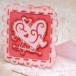 Valentines eigene Hände