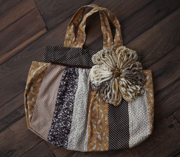 Wie man eine Handtasche mit eigenen Händen näht - Handtaschenmuster