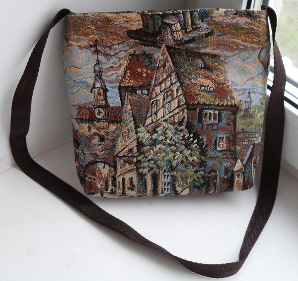 Wie man eine Handtasche mit eigenen Händen näht - Handtaschenmuster