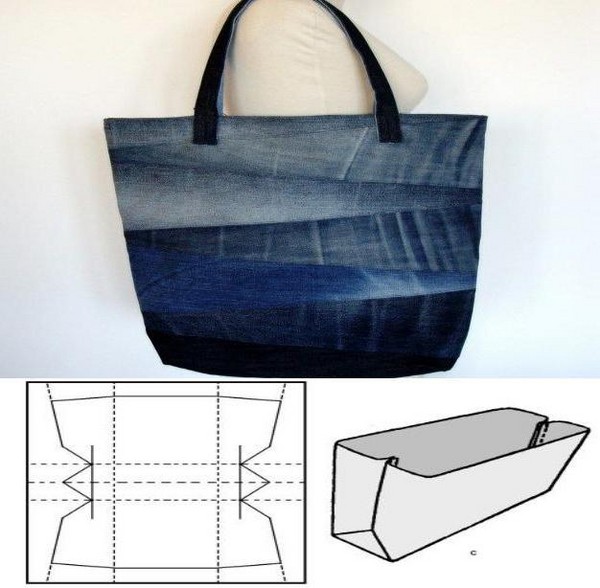 Wie man eine Handtasche mit eigenen Händen näht - Handtaschenmuster