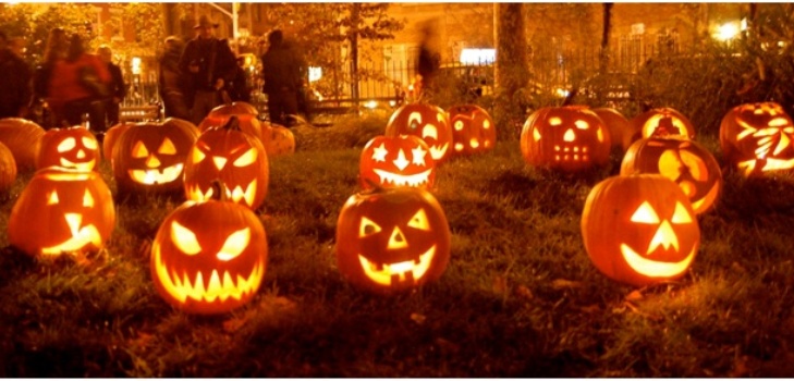 Halloween Urlaub