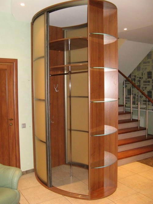 Einbauschrank mit eigenen Händen