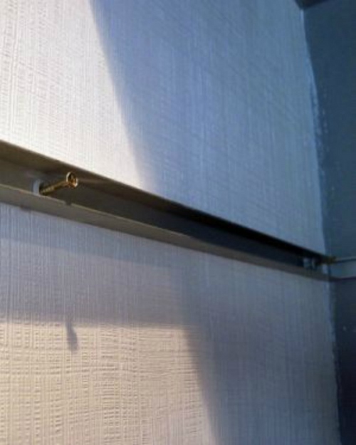 Einbauschrank mit eigenen Händen