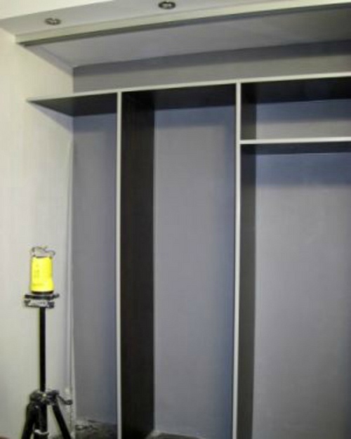 Einbauschrank mit eigenen Händen