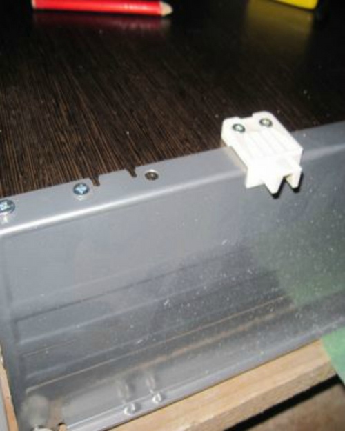 Einbauschrank mit eigenen Händen