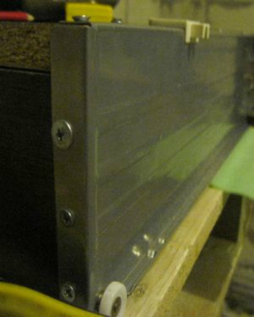 Einbauschrank mit eigenen Händen