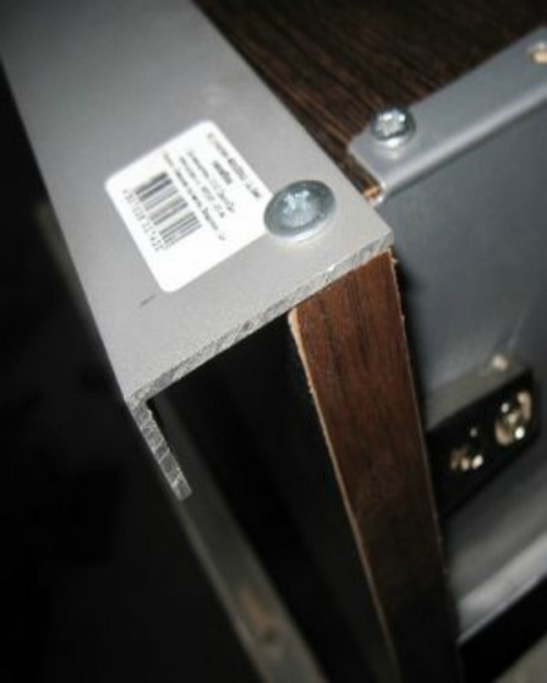 Einbauschrank mit eigenen Händen